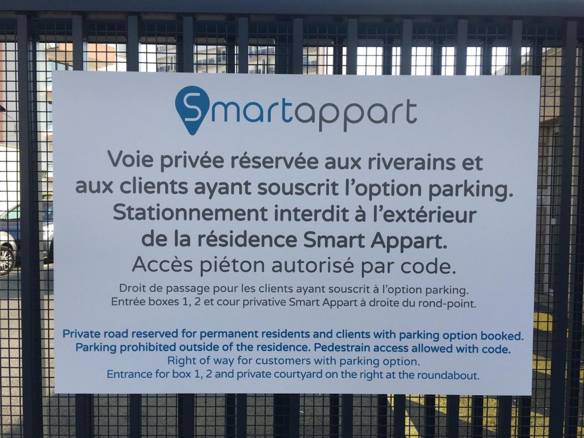 Smartappart Lorient Buitenkant foto
