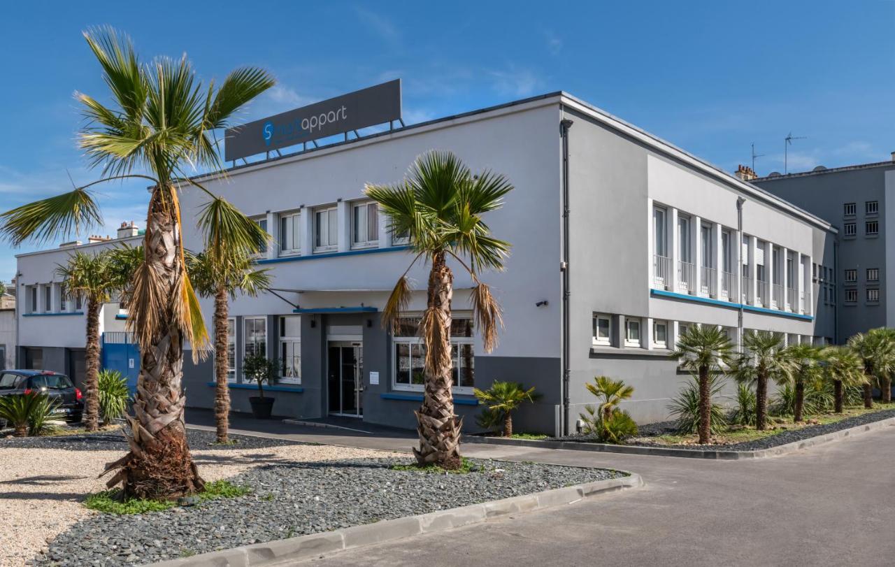 Smartappart Lorient Buitenkant foto