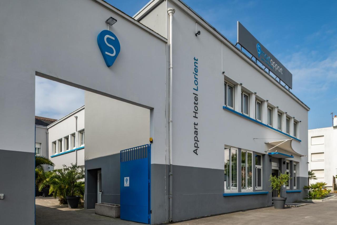 Smartappart Lorient Buitenkant foto